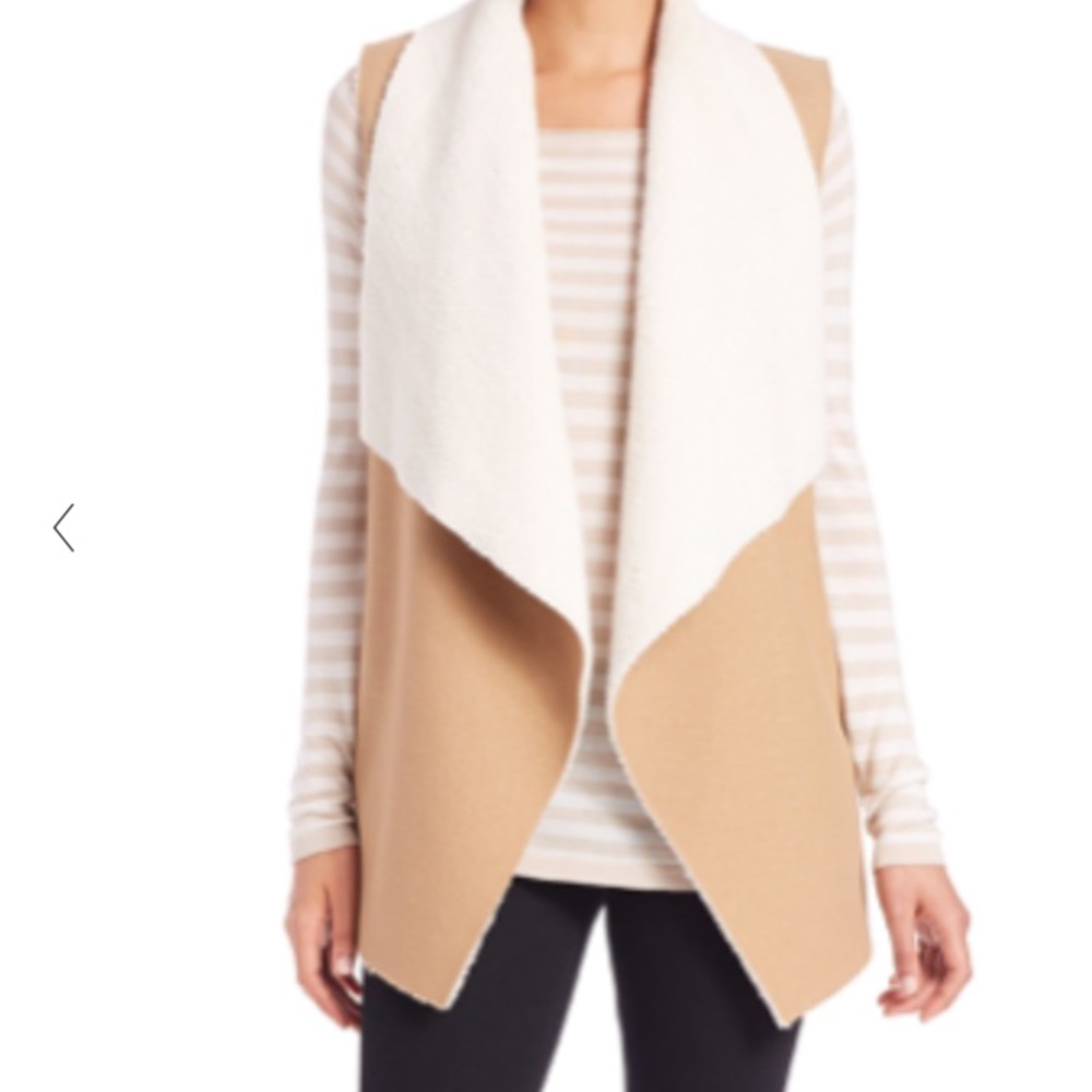 Splendid Keane Faux Shearling Vest